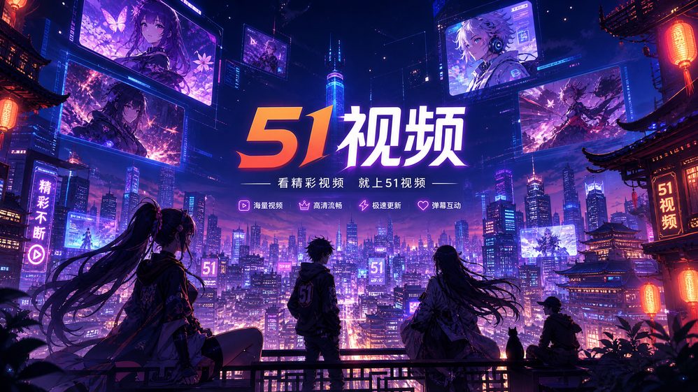 51出品原创动漫剧集-霓虹都市